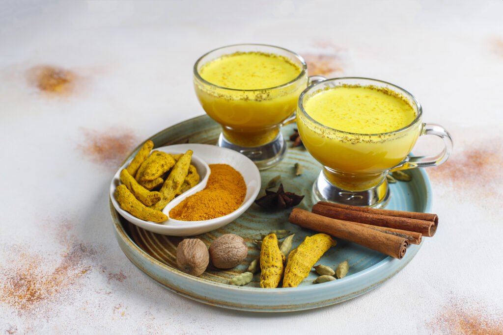 turmeric tea for weight loss