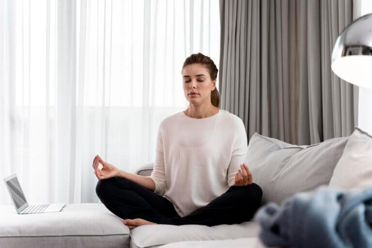 Mindful Meditation to combat Anxiety